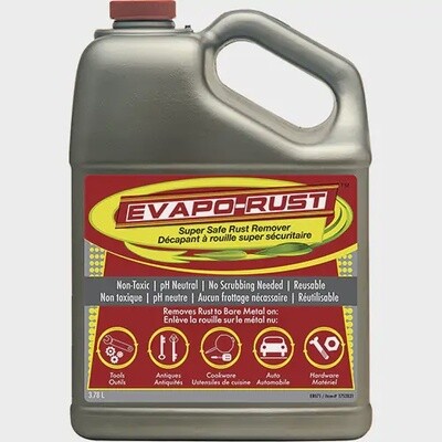 EVAPO-RUST HEAVY DUTY RUST REMOVER 3.78L JUG