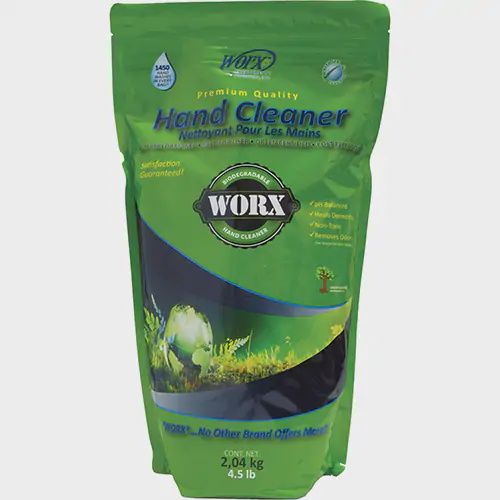 HAND CLEANER, STANDUP POUCH BIODEGRADABLE