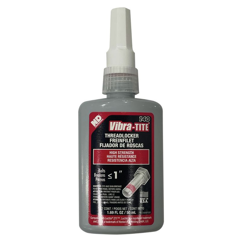 HIGH STRENGTH RED THREADLOCKER