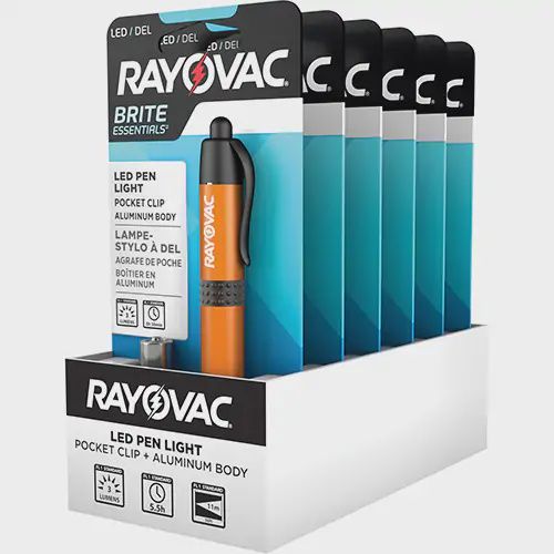 RAYOVAC BRITE LED ESSENTIAL PEN LIGHT