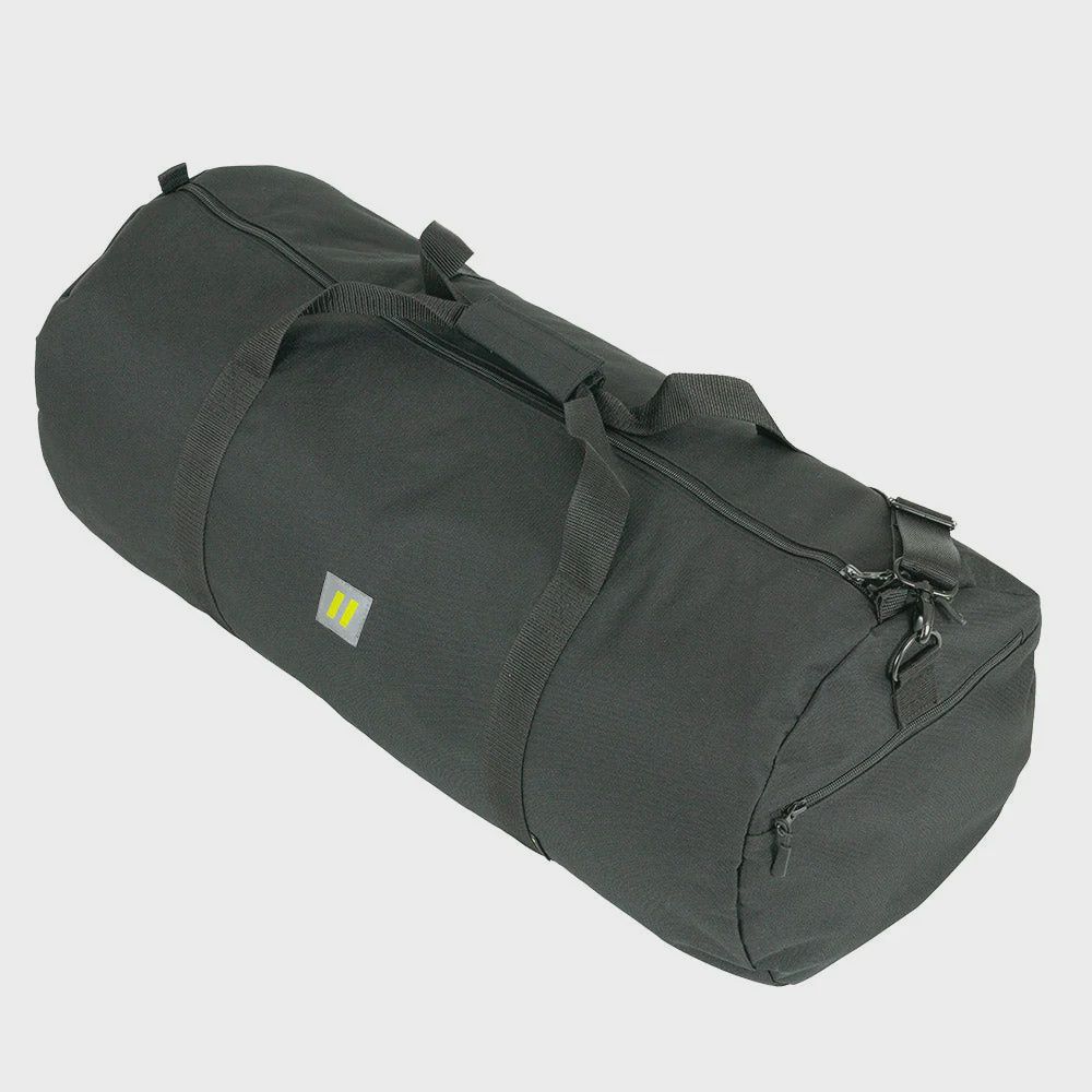 73L BLACK DUFFLE BAG
