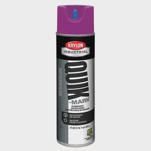 QUICKMARK SOLVENT BASED MARKING PAINT PURPLE