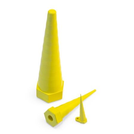 YELLOW MIXED SERVICE PLUGS