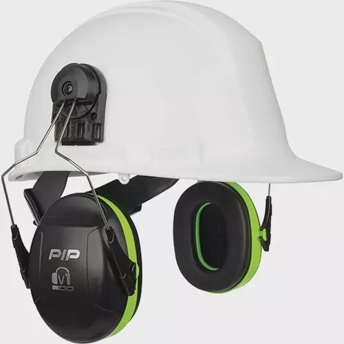 CAP MTD EARMUFF 23DB FOR WIDE BRIM