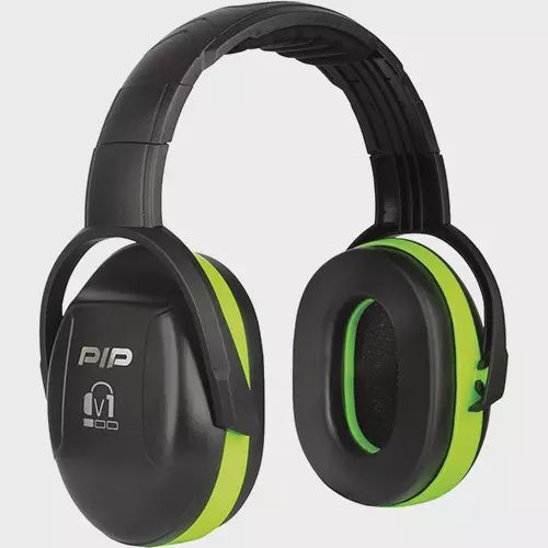 Dynamic™ V1™ Passive Ear Muffs, Headband, 23 NRR dB