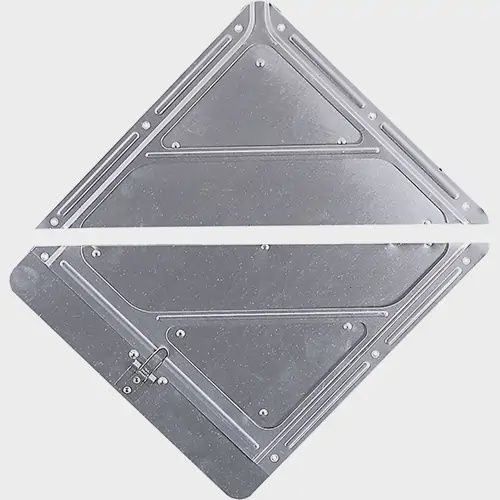 PLACARD HOLDER SPLIT FRAME DESIGN