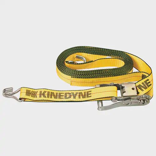 STRAP RATCHET 2 WIRE HOOK 30&#39; LONG