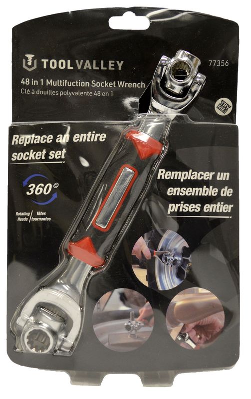 48 IN 1 MULTI-FUNCTION SOCKET WRENCH