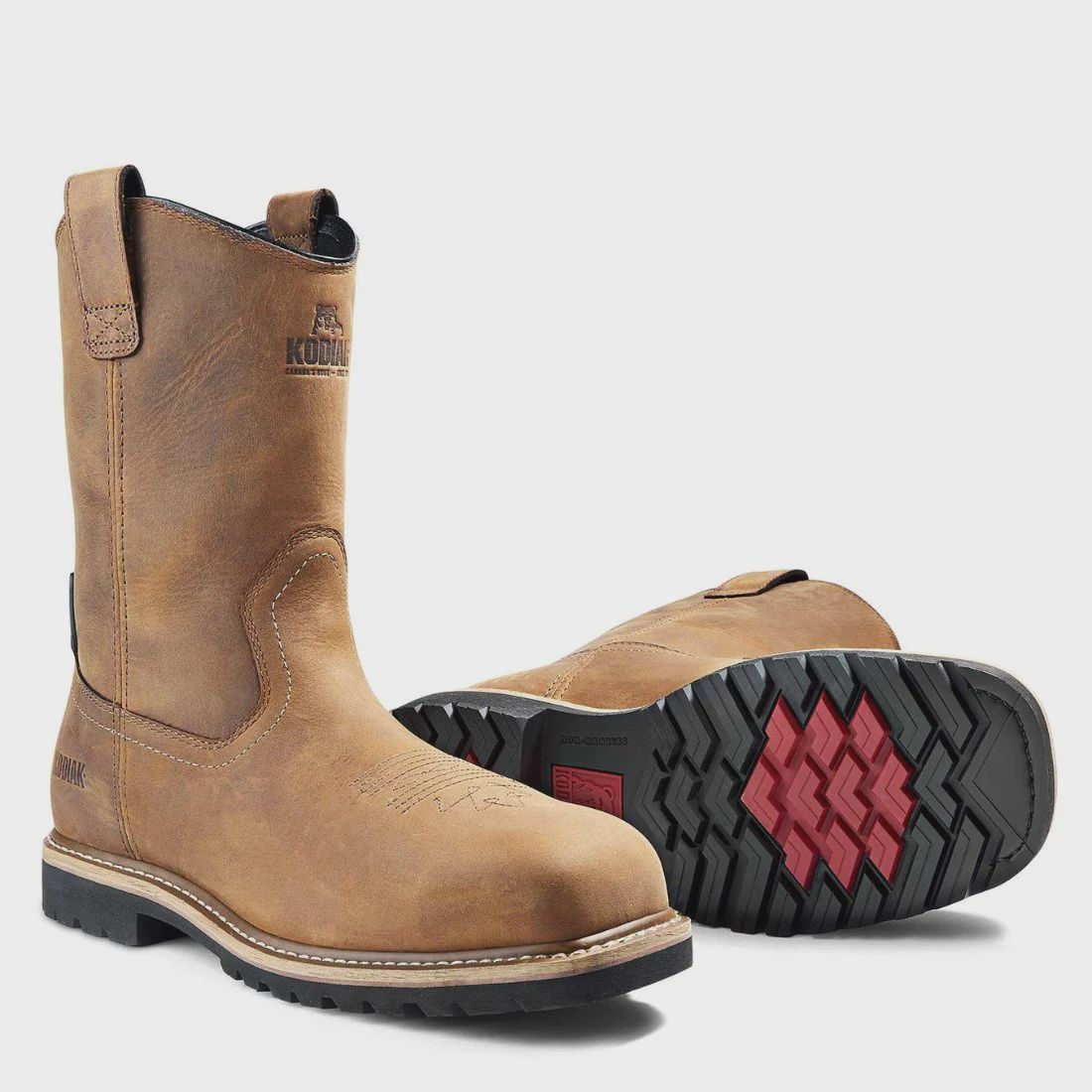 KODIAK LUNDBRECK WATERPROOF PULL-ON COMPOSITE TOE SAFETY BOOT