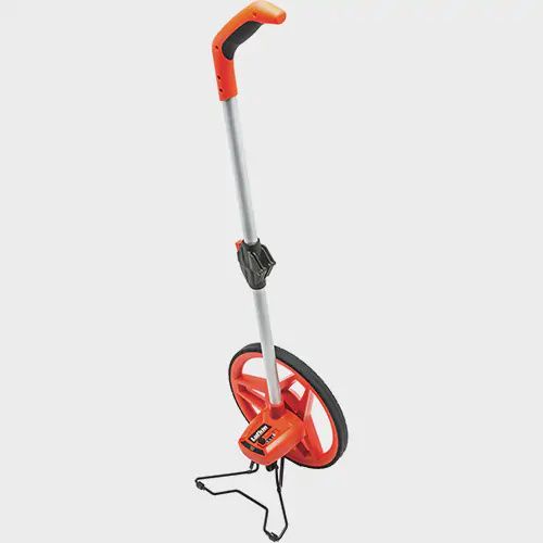 MEASURING WHEEL, METRIC, 12&quot; DIAMETER