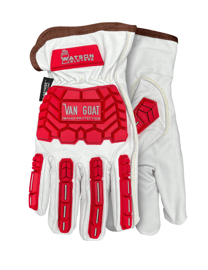 VAN GOAT IMPACT A6 CUTSHIELD FULLGRAIN GOAT DRIVER GLOVE