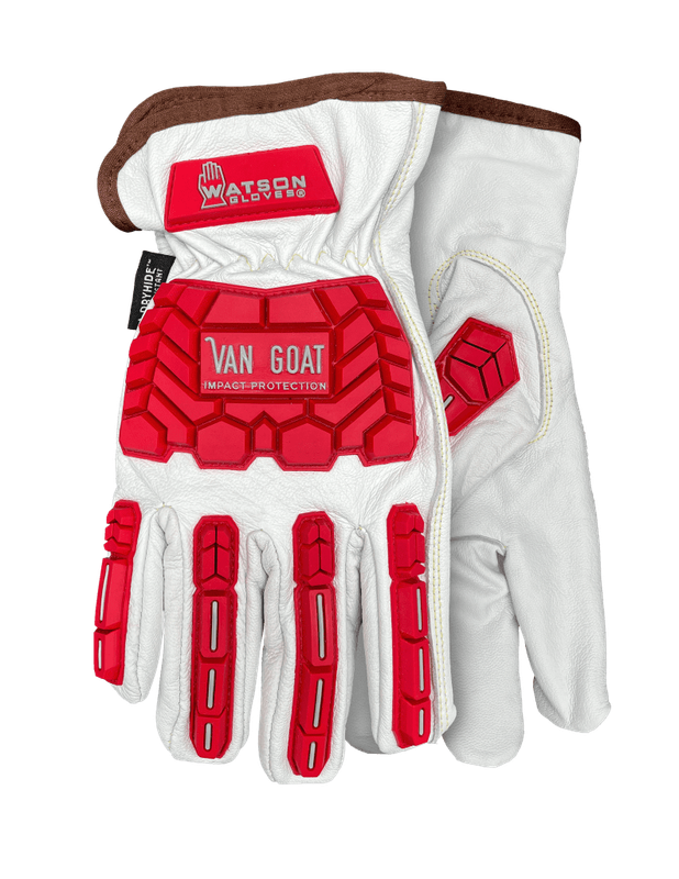 WAT-547TPR VAN GOAT IMPACT A6 CUTSHIELD FULLGRAIN GOAT DRIVER GLOVE
