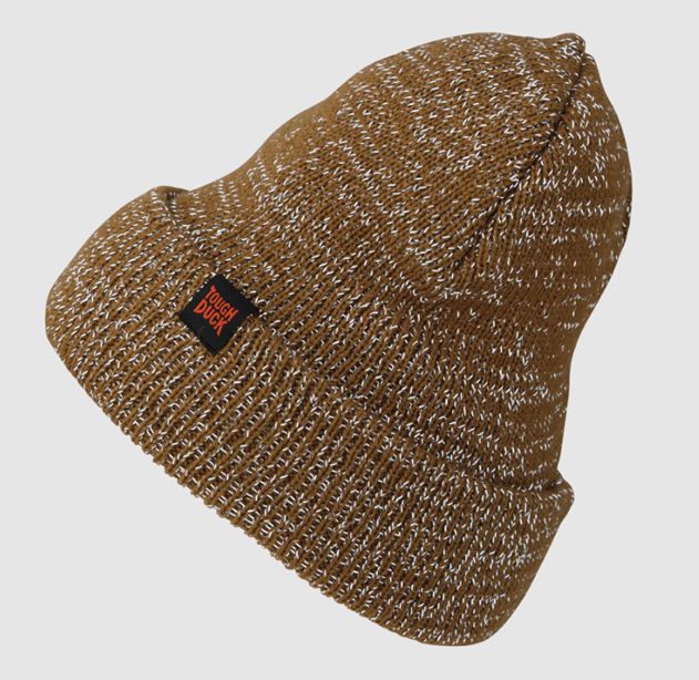 URBAN KNIT SAFETY CAP BROWN