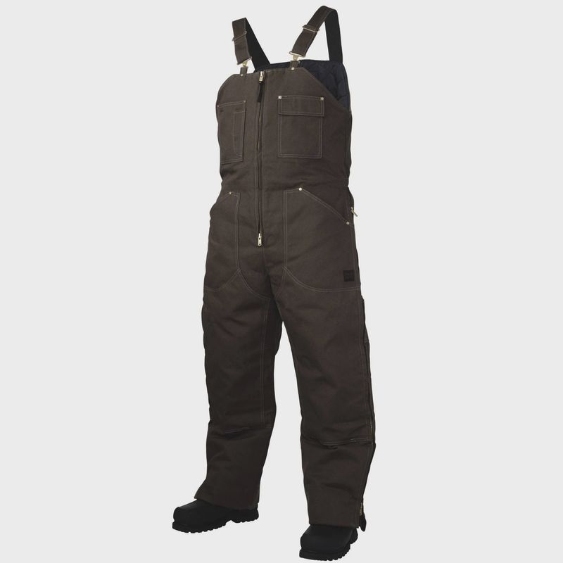 TOUGH DUCK INSULATED BIB OVERALL