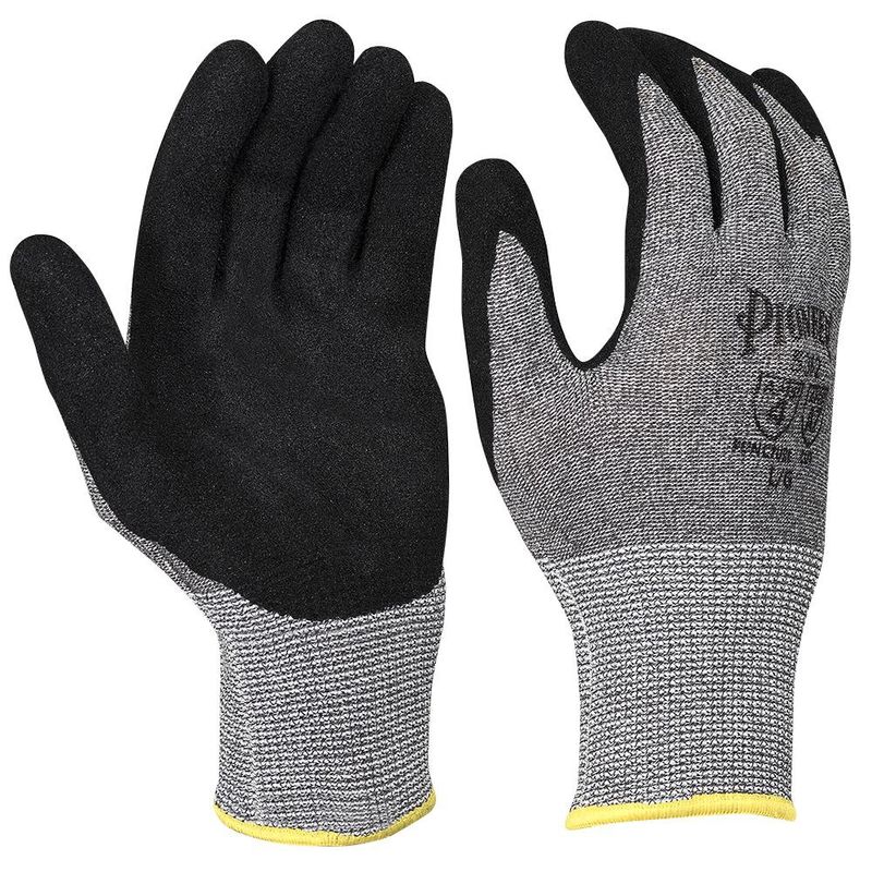 SUR-V5011240 CUT RESISTANT GLOVE A7 NITRILE COATING