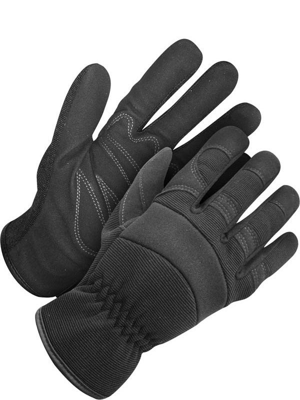 SYNTHETIC LEATHER PERFORMANCE GLOVE W/PADDED PALM