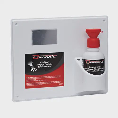 EYEWASH STATION W/EMPTY 16OZ BTL W/EYECUP