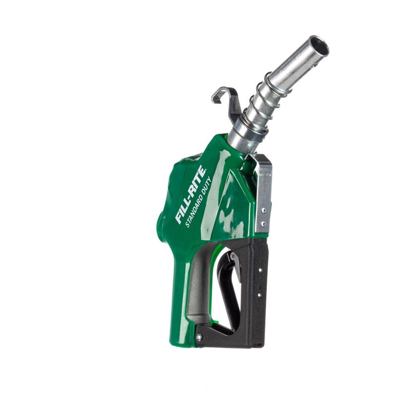 SD SERIES 1&quot; DIESEL AUTOMATIC NOZZLE (GREEN), 1-1/8&quot; SPOUT O.D., 25 GPM/95 LPM, 1&quot; NPTF INLET