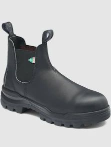 BLUNDSTONE ROTOFLEX WORK &amp; SAFETY BLACK BOOT