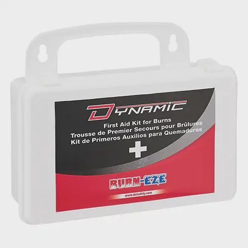 PERSONAL BURN KIT PLASTIC BOX 10 UNIT