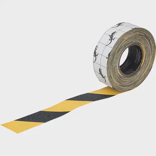 SCN-SDN089 ANTI-SKID TAPE, 2&quot; X 60&#39; BLACK/YELLOW