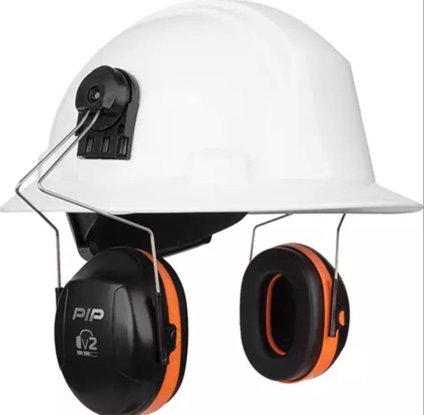 FULL BRIM MOUNTED PASSIVE EAR MUFF, V2, NRR 25