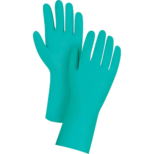 CHEMICAL RESISTANT GLOVE NITRILE 13&quot; UNLINED SIZE 10/XL