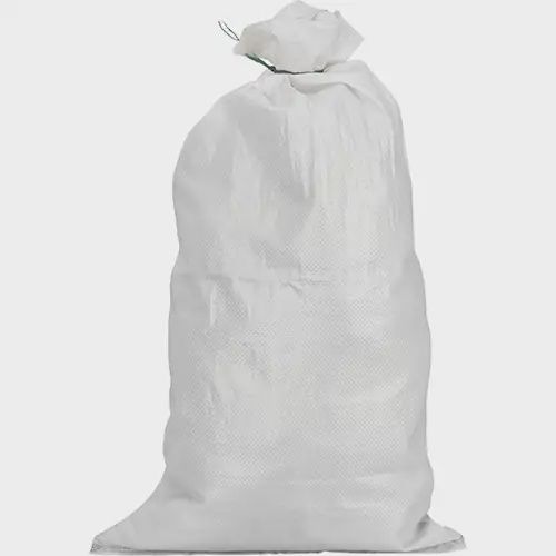 SCN-SGW299 SAND BAG, POY, WHITE, 14X 26 W/TIES (100)