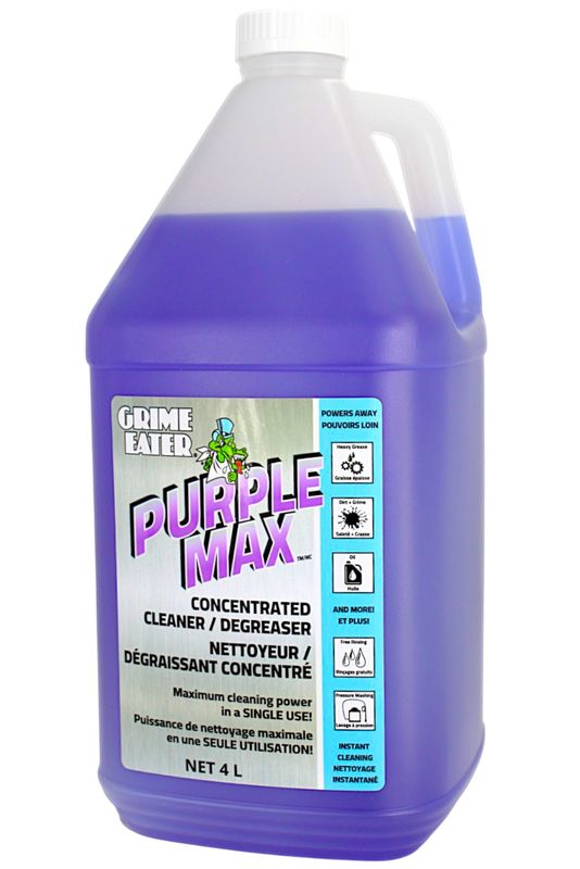 GRI-92-05 PURPLE MAX CONC. CLEANER DEGREASER