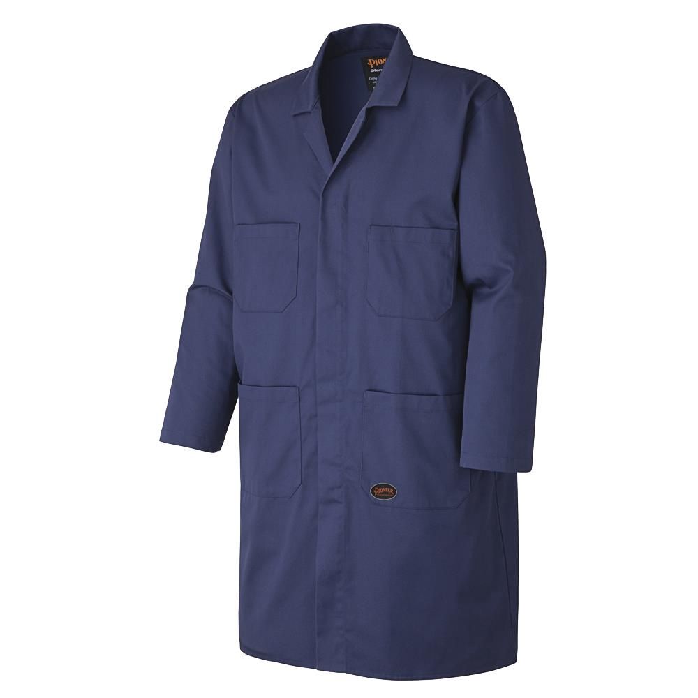512 POLY COTTON SHOP COAT, Size: S