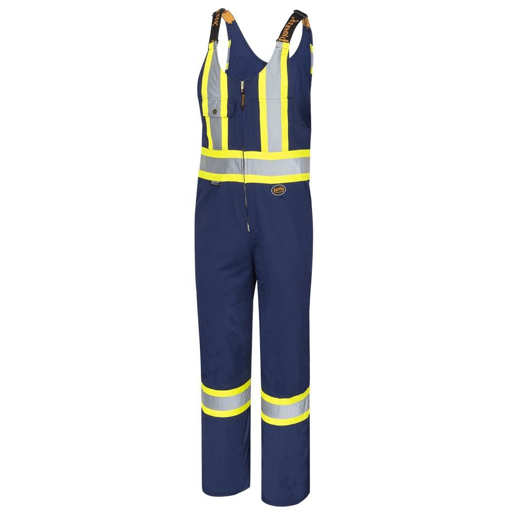 SAFETY POLY/COTTON OVERALL NAVY, Size: 36