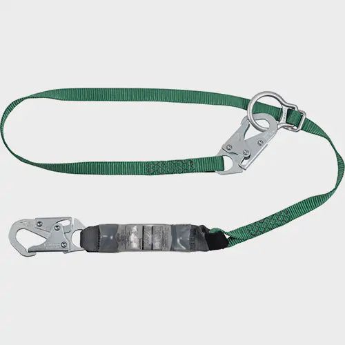 SCN-SGK965 V-Series Lanyard, 4', Snap Hook Center, Snap Hook Leg Ends, Polyester