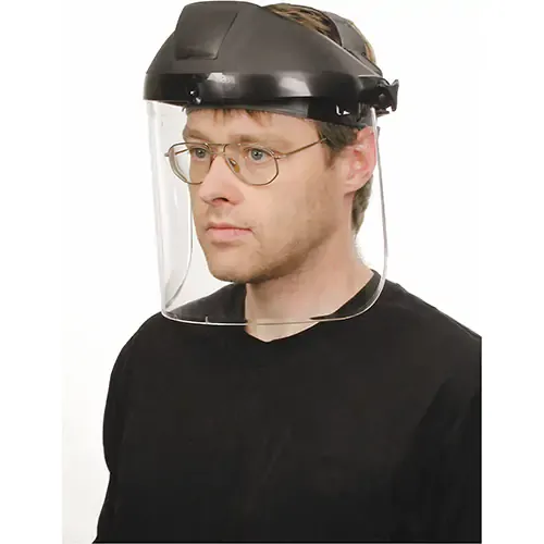 North Clear Visor Headwear SCN-SG419+SG413