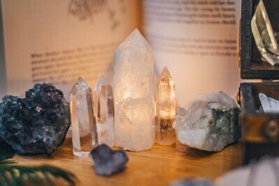Crystal Candles