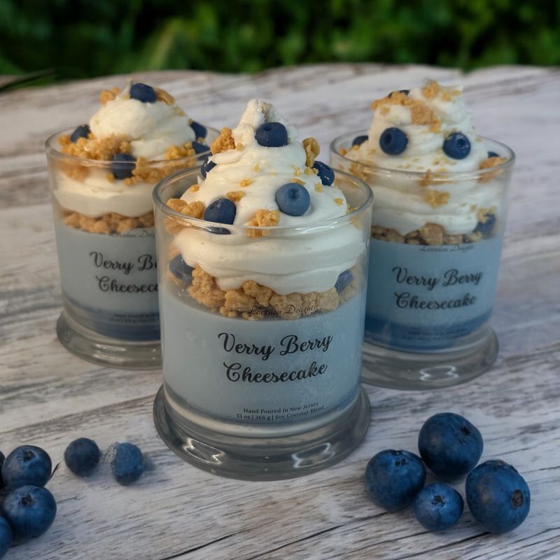 Very Berry Cheesecake