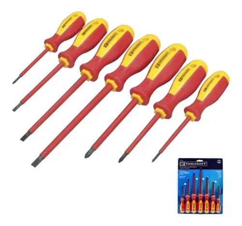 DESTORNILLADOR DIELÉCTRICO X 6 PCS