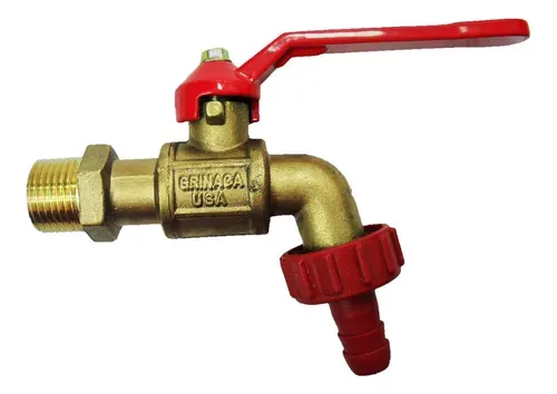 LLAVE PALANCA GINACA BRONCE