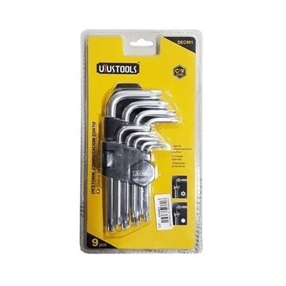 LLAVE TORX