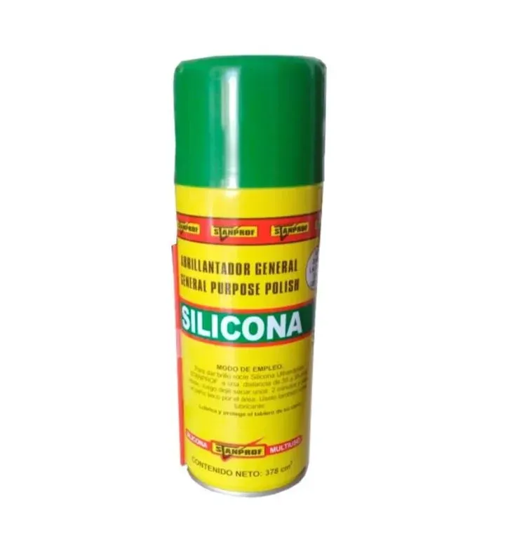 SILICONA SPRAY ACTIVE FRESA, LIMON