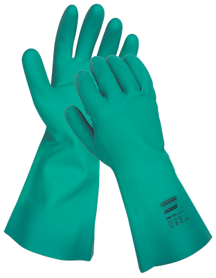 GUANTE NITRILO VERDE