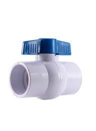 REGISTRO PVC ROSCA Y LISO