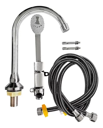 LLAVE PEDAL + GANSO+ACOPLE+MANGUERA