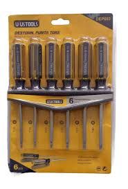DESTORNILLADOR DIELECTRICO X 6PCS