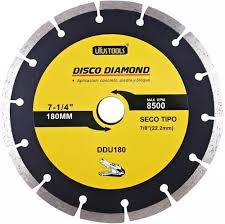 DISCO DIAMANTADO SEGMETADO