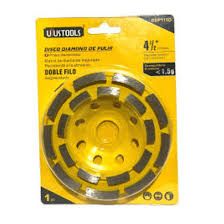 DDP115D COPA PULIR DIAMANTADA DOBLE