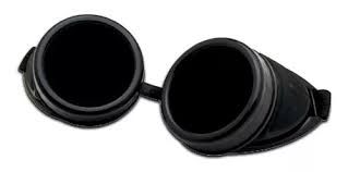 LES002 GAFAS NEGRAS OXICORTE