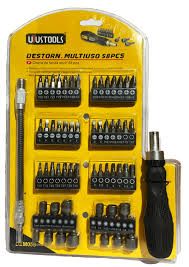 DEM058 DESTORNILLADOR MULTIUSOS 58PCS