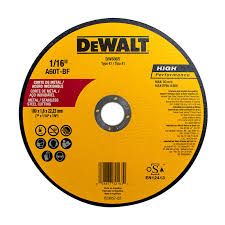 DISCO ACERO 7 DEWALT