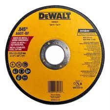 DISCO ACERO 4 1/2 DEWALT