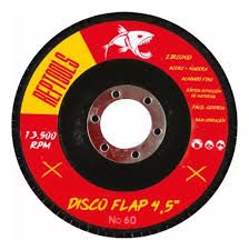 DISCO FLAP 4 1/2 ROJO 80 IMT/ECO